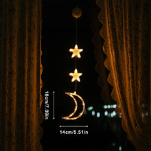 Load image into Gallery viewer, LED Christmas Lights Suction Cup Mount Classic Christmas Figures Indoor Outdoor Christmas Window Decoration Use Holiday Lighting Products
