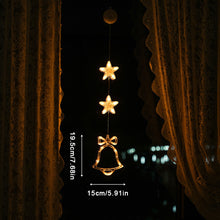 Load image into Gallery viewer, LED Christmas Lights Suction Cup Mount Classic Christmas Figures Indoor Outdoor Christmas Window Decoration Use Holiday Lighting Products
