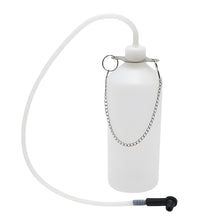 Load image into Gallery viewer, 1L Manual Brake Fluid Extractor &amp; Collection Bottle Hand Pump Tool for Brake &amp; Clutch Fluid Service Automotive Repair Tool Transparent
