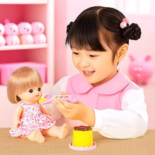 Load image into Gallery viewer, Strawberry Pudding Feeding Toy Pretend Play Food Set Interactive Feeding Game Girls Role Play Dollhouse Food Toy Creative Pretend Feeding Accessory
