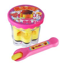Load image into Gallery viewer, Strawberry Pudding Feeding Toy Pretend Play Food Set Interactive Feeding Game Girls Role Play Dollhouse Food Toy Creative Pretend Feeding Accessory
