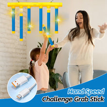 Load image into Gallery viewer, Hand Speed Challenge Grab Stick Quick Reaction Focus Training Game Hand-Eye Coordination Family Party Interactive Play Toy
