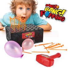 Load image into Gallery viewer, Balloon Bursting Game Tabletop Toy Educational Interactive Game Parent-Child Bonding Party Family Group All Ages Game Board Game Gift
