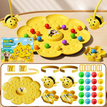 Load image into Gallery viewer, Magnetic Fishing Game Bead Suction Interactive Bee Adventure Family Kids Group Fun Activity Parent-Child Bonding Entertainment Fun Party Accessory
