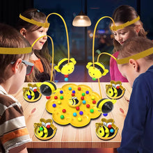Load image into Gallery viewer, Magnetic Fishing Game Bead Suction Interactive Bee Adventure Family Kids Group Fun Activity Parent-Child Bonding Entertainment Fun Party Accessory
