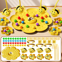 Load image into Gallery viewer, Magnetic Fishing Game Bead Suction Interactive Bee Adventure Family Kids Group Fun Activity Parent-Child Bonding Entertainment Fun Party Accessory
