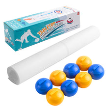 Load image into Gallery viewer, Tabletop Curling Game Set Indoor Multiplayer Team Competition Party Ice Curling Battle Simulation Toy Sport Family Game Night Essential
