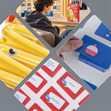 Load image into Gallery viewer, Seesaw Dueling Game Tumbling Marbles Question Cards Interactive Game Fast-Paced Action &amp; Answer Brain &amp; Reflex Family Friends &amp; Couples Party Game Night
