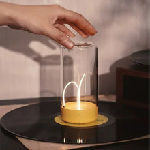 Load image into Gallery viewer, LED Magnetic Quantum Night Lamp Portable Rechargeable Bedside Lamp Bedroom Home Decoration Light Reading Study Ambient Lighting

