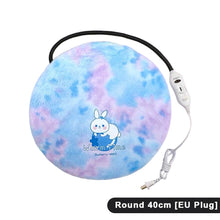 Load image into Gallery viewer, Waterproof Pet Heating Pad With Timer Cat Dog Heated Mat Temperature Adjustable Electric Blanket With Anti-bite Tube Dog Sleeping Supplies
