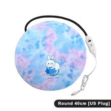 Load image into Gallery viewer, Waterproof Pet Heating Pad With Timer Cat Dog Heated Mat Temperature Adjustable Electric Blanket With Anti-bite Tube Dog Sleeping Supplies
