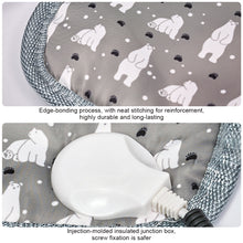 Load image into Gallery viewer, 30-50°C Waterproof Pet Heating Pad With Timer Cat Dog Heated Mat Temperature Adjustable Electric Blanket With Anti-bite Tube Dog Sleeping Supplies
