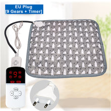 Load image into Gallery viewer, 30-50°C Waterproof Pet Heating Pad With Timer Cat Dog Heated Mat Temperature Adjustable Electric Blanket With Anti-bite Tube Dog Sleeping Supplies

