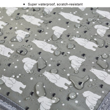 Load image into Gallery viewer, 30-50°C Waterproof Pet Heating Pad With Timer Cat Dog Heated Mat Temperature Adjustable Electric Blanket With Anti-bite Tube Dog Sleeping Supplies

