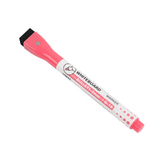 Load image into Gallery viewer, 1PC/8PCS Magnetic Whiteboard Markers Erasable Liquid Chalk Markers with Eraser Water-base Ink Quick Drying Office Supplies
