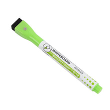 Load image into Gallery viewer, 1PC/8PCS Magnetic Whiteboard Markers Erasable Liquid Chalk Markers with Eraser Water-base Ink Quick Drying Office Supplies
