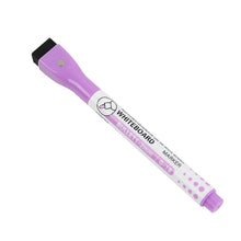 Load image into Gallery viewer, 1PC/8PCS Magnetic Whiteboard Markers Erasable Liquid Chalk Markers with Eraser Water-base Ink Quick Drying Office Supplies
