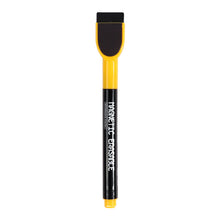 Load image into Gallery viewer, 1/6/12PCS Magnetic Whiteboard Markers Erasable Liquid Chalk Markers with Eraser Water-base Ink Quick Drying Office Supplies

