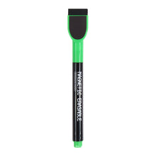 Load image into Gallery viewer, 1/6/12PCS Magnetic Whiteboard Markers Erasable Liquid Chalk Markers with Eraser Water-base Ink Quick Drying Office Supplies
