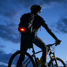 Load image into Gallery viewer, Remote Control Motorcycle RGB Warning Light Strobe &amp; Multicolor Flash for Navigation &amp; Riding Safety USB Rechargeable LED Light
