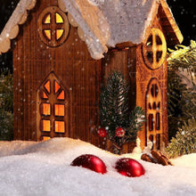 Load image into Gallery viewer, Christmas Instant Snow Powder Just Add Water Expanding Safe &amp; Fluffy Christmas Winter Village Displays Photography Props For Kids DIY Craft Holiday Decor

