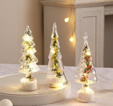 Load image into Gallery viewer, Tabletop LED Christmas Tree Night Light Realistic Pine Needles Christmas Holiday Home Bedroom Decor Gift for Family Christmas Lights
