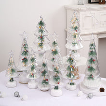 Load image into Gallery viewer, Tabletop LED Christmas Tree Night Light Realistic Pine Needles Christmas Holiday Home Bedroom Decor Gift for Family Christmas Lights
