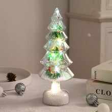 Load image into Gallery viewer, Tabletop LED Christmas Tree Night Light Realistic Pine Needles Christmas Holiday Home Bedroom Decor Gift for Family Christmas Lights
