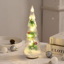 Load image into Gallery viewer, Tabletop LED Christmas Tree Night Light Realistic Pine Needles Christmas Holiday Home Bedroom Decor Gift for Family Christmas Lights
