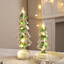 Load image into Gallery viewer, Tabletop LED Christmas Tree Night Light Realistic Pine Needles Christmas Holiday Home Bedroom Decor Gift for Family Christmas Lights
