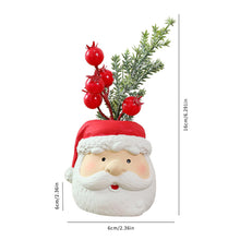 Load image into Gallery viewer, Christmas Gnome Santa Snowman Figure Resin Christmas Ornament Tabletop Decoration For Christmas Collector Holiday Ornament Gift
