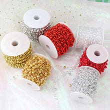 Load image into Gallery viewer, Christmas Garland Chain Beads 10-meter Bead String Lightweight &amp; Flexible Christmas Tree Shop Window Display Home Holiday Decor
