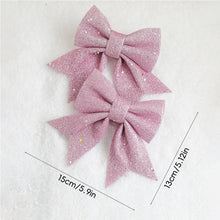Load image into Gallery viewer, Pink Christmas Tree Decor Elegance Sparkly &amp; Plush Creativity Foam Christmas Ball Luxury Xmas Hanging Decoration Door Hanging Ornament
