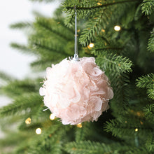 Load image into Gallery viewer, Pink Christmas Tree Decor Elegance Sparkly &amp; Plush Creativity Foam Christmas Ball Luxury Xmas Hanging Decoration Door Hanging Ornament
