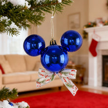 Load image into Gallery viewer, Cute Bear Ball Christmas Tree Hanging Ornament DIY Festive Atmosphere Holiday Home Decor Party Supplies

