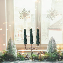 Load image into Gallery viewer, Simulation Christmas Tree Electronic Candle Artificial Flameless Remote Control Christmas Home Tabletop Centerpiece Ambient Lighting Decor
