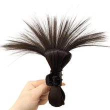 Load image into Gallery viewer, Synthetic Women Half-tie Hair Claw Lazy Head Clip Wig Catch Clip High Ponytail Hair Claw Clip on Ponytail Extensions for Women
