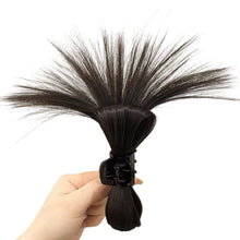 Load image into Gallery viewer, Synthetic Women Half-tie Hair Claw Lazy Head Clip Wig Catch Clip High Ponytail Hair Claw Clip on Ponytail Extensions for Women
