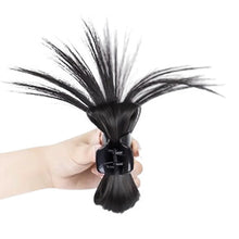 Load image into Gallery viewer, Synthetic Women Half-tie Hair Claw Lazy Head Clip Wig Catch Clip High Ponytail Hair Claw Clip on Ponytail Extensions for Women
