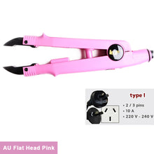 Load image into Gallery viewer, Hair Extension Iron Professional Hair Styler Salon Model-Flash Keratin Bonding Tools Constant Temperature Heating Hair Connector
