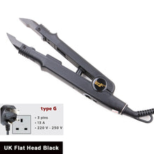 Load image into Gallery viewer, Hair Extension Iron Professional Hair Styler Salon Model-Flash Keratin Bonding Tools Constant Temperature Heating Hair Connector

