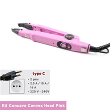 Load image into Gallery viewer, Hair Extension Iron Professional Hair Styler Salon Model-Flash Keratin Bonding Tools Constant Temperature Heating Hair Connector
