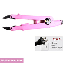 Load image into Gallery viewer, Hair Extension Iron Professional Hair Styler Salon Model-Flash Keratin Bonding Tools Constant Temperature Heating Hair Connector
