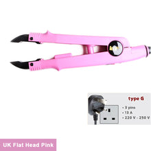 Load image into Gallery viewer, Hair Extension Iron Professional Hair Styler Salon Model-Flash Keratin Bonding Tools Constant Temperature Heating Hair Connector
