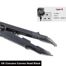 Load image into Gallery viewer, Hair Extension Iron Professional Hair Styler Salon Model-Flash Keratin Bonding Tools Constant Temperature Heating Hair Connector
