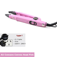 Load image into Gallery viewer, Hair Extension Iron Professional Hair Styler Salon Model-Flash Keratin Bonding Tools Constant Temperature Heating Hair Connector

