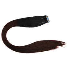 Load image into Gallery viewer, Straight Ugeat Tape in Hair Extensions Human Hair Real Natural Brazilian Remy Hair Seamless Skin Weft For Women
