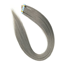 Load image into Gallery viewer, Straight Ugeat Tape in Hair Extensions Human Hair Real Natural Brazilian Remy Hair Seamless Skin Weft For Women
