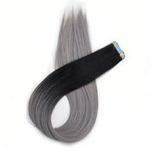 Load image into Gallery viewer, Straight Ugeat Tape in Hair Extensions Human Hair Real Natural Brazilian Remy Hair Seamless Skin Weft For Women
