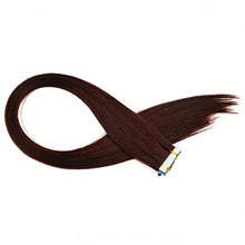 Load image into Gallery viewer, Straight Ugeat Tape in Hair Extensions Human Hair Real Natural Brazilian Remy Hair Seamless Skin Weft For Women
